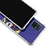 NFL Baltimore Ravens Zone Block Galaxy A71 5G Clear Case