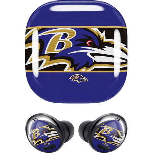 NFL Baltimore Ravens Zone Block Galaxy Buds Pro Skin