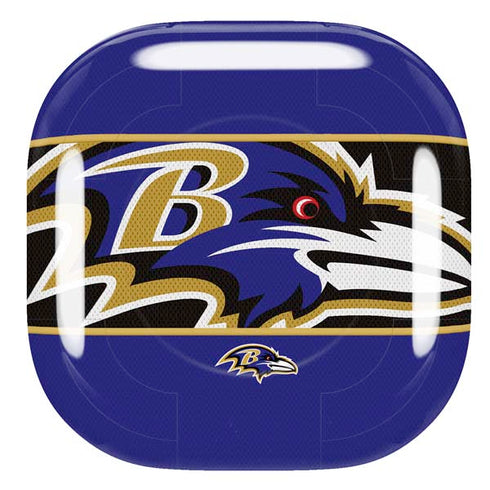 NFL Baltimore Ravens Zone Block Galaxy Buds Pro Skin