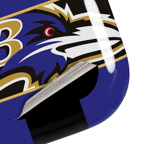 NFL Baltimore Ravens Zone Block Galaxy Buds Pro Skin