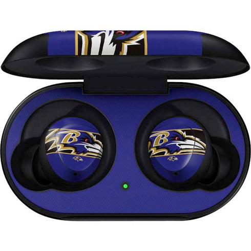 NFL Baltimore Ravens Zone Block Galaxy Buds Skin