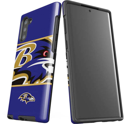 NFL Baltimore Ravens Zone Block Galaxy Note 10 Pro Case