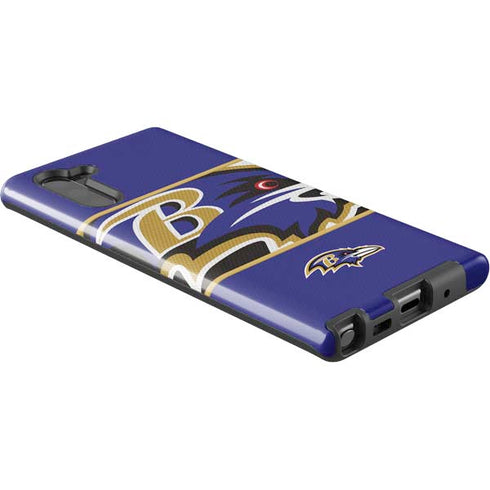 NFL Baltimore Ravens Zone Block Galaxy Note 10 Pro Case