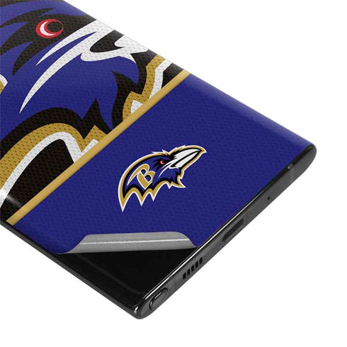 NFL Baltimore Ravens Zone Block Galaxy Note 10 Skin