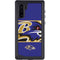 NFL Baltimore Ravens Zone Block Galaxy Note 10 Waterproof Case