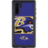 NFL Baltimore Ravens Zone Block Galaxy Note 10 Waterproof Case