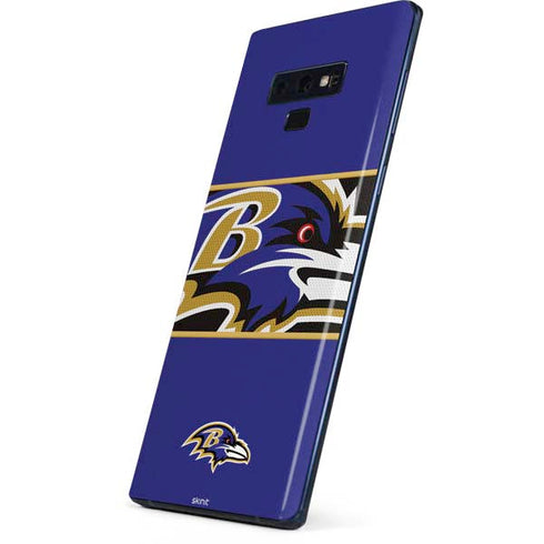 NFL Baltimore Ravens Zone Block Galaxy Note 9 Skin