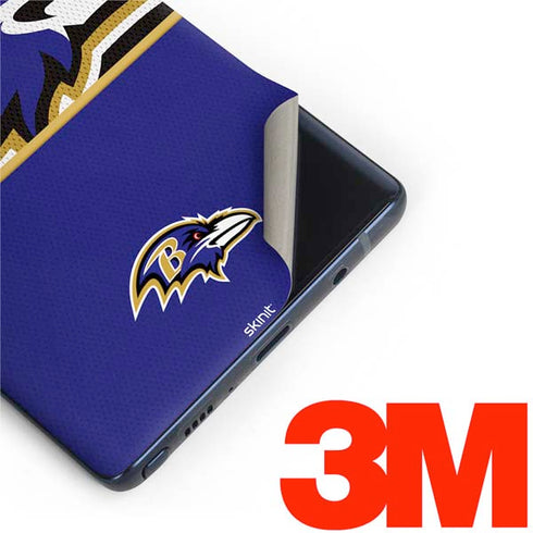 NFL Baltimore Ravens Zone Block Galaxy Note 9 Skin