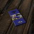 NFL Baltimore Ravens Zone Block Galaxy Note 9 Skin