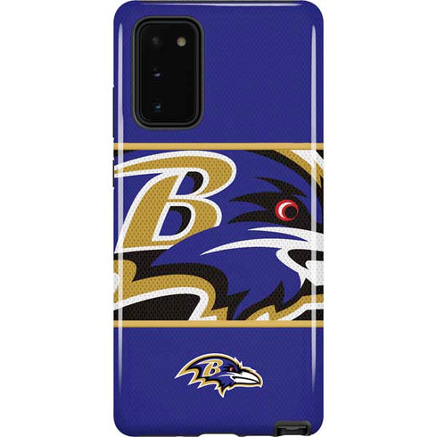 NFL Baltimore Ravens Zone Block Galaxy Note20 5G Pro Case