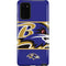 NFL Baltimore Ravens Zone Block Galaxy Note20 5G Pro Case