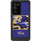 NFL Baltimore Ravens Zone Block Galaxy Note20 Ultra 5G Waterproof Case