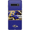NFL Baltimore Ravens Zone Block Galaxy S10 Skin