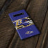 NFL Baltimore Ravens Zone Block Galaxy S10 Skin
