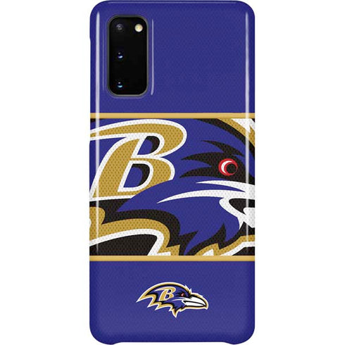 NFL Baltimore Ravens Zone Block Galaxy S20 Lite Case