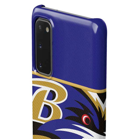 NFL Baltimore Ravens Zone Block Galaxy S20 Lite Case