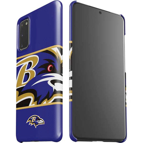 NFL Baltimore Ravens Zone Block Galaxy S20 Lite Case