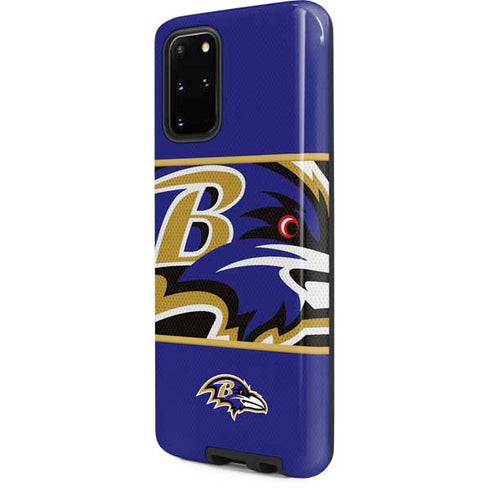 NFL Baltimore Ravens Zone Block Galaxy S20 Plus Pro Case