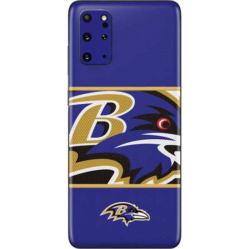 NFL Baltimore Ravens Zone Block Galaxy S20 Plus Skin