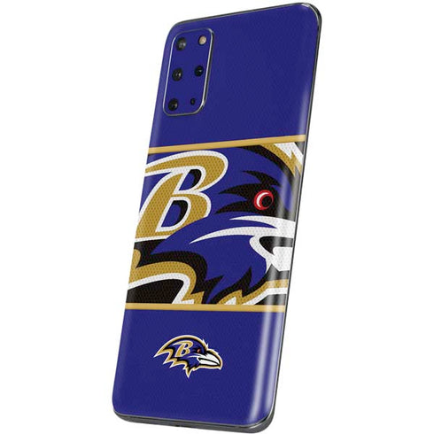 NFL Baltimore Ravens Zone Block Galaxy S20 Plus Skin