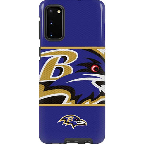 NFL Baltimore Ravens Zone Block Galaxy S20 Pro Case
