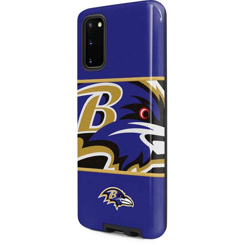 NFL Baltimore Ravens Zone Block Galaxy S20 Pro Case