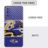 NFL Baltimore Ravens Zone Block Galaxy S20 Skin