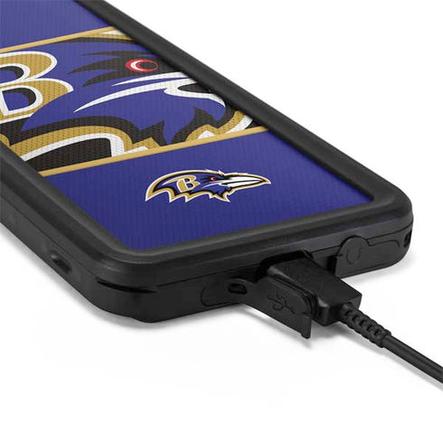 NFL Baltimore Ravens Zone Block Galaxy S20 Waterproof Case