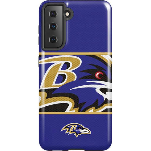 NFL Baltimore Ravens Zone Block Galaxy S21 5G Pro Case