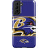 NFL Baltimore Ravens Zone Block Galaxy S21 FE Pro Case