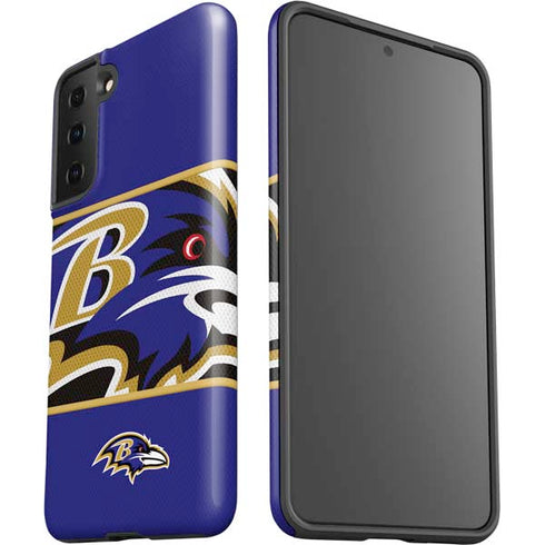 NFL Baltimore Ravens Zone Block Galaxy S21 Plus 5G Pro Case
