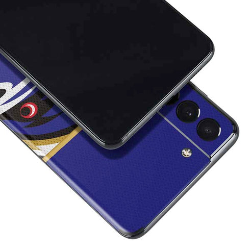NFL Baltimore Ravens Zone Block Galaxy S21 Plus 5G Skin