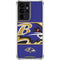 NFL Baltimore Ravens Zone Block Galaxy S21 Ultra 5G Clear Case