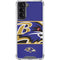 NFL Baltimore Ravens Zone Block Galaxy S22 Clear Case