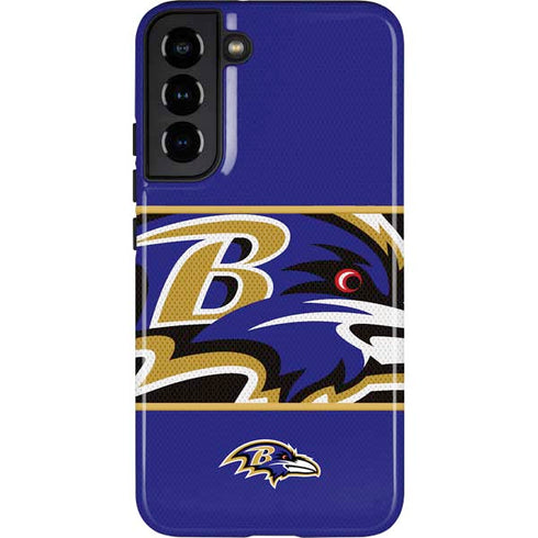 NFL Baltimore Ravens Zone Block Galaxy S22 Plus Pro Case