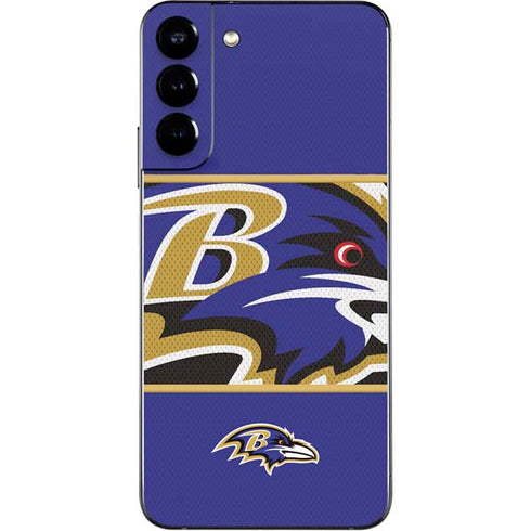 NFL Baltimore Ravens Zone Block Galaxy S22 Plus Skin