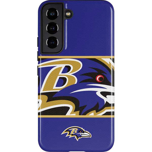 NFL Baltimore Ravens Zone Block Galaxy S22 Pro Case