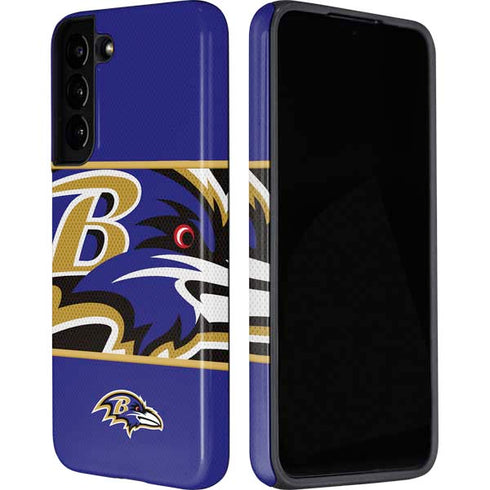 NFL Baltimore Ravens Zone Block Galaxy S22 Pro Case