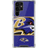 NFL Baltimore Ravens Zone Block Galaxy S22 Ultra Clear Case