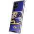 NFL Baltimore Ravens Zone Block Galaxy S22 Ultra Clear Case