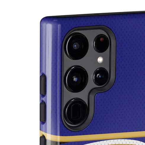 NFL Baltimore Ravens Zone Block Galaxy S22 Ultra Pro Case