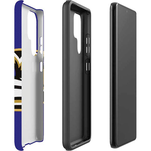 NFL Baltimore Ravens Zone Block Galaxy S22 Ultra Pro Case