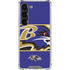 NFL Baltimore Ravens Zone Block Galaxy S23 Clear Case