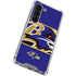 NFL Baltimore Ravens Zone Block Galaxy S23 Clear Case
