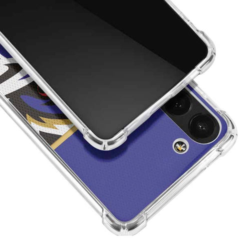 NFL Baltimore Ravens Zone Block Galaxy S23 Clear Case