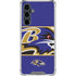 NFL Baltimore Ravens Zone Block Galaxy S23 FE Clear Case