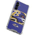 NFL Baltimore Ravens Zone Block Galaxy S23 FE Clear Case