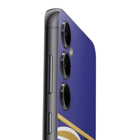 NFL Baltimore Ravens Zone Block Galaxy S23 FE Skin
