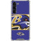 NFL Baltimore Ravens Zone Block Galaxy S23 Plus Clear Case