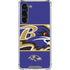 NFL Baltimore Ravens Zone Block Galaxy S23 Plus Clear Case